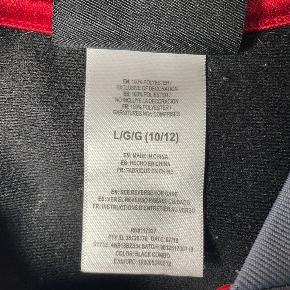 And1 Lightweight Jacket Size 10/12